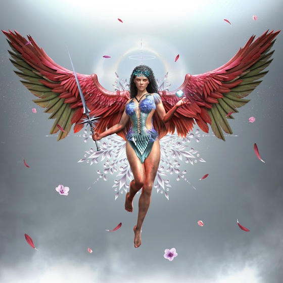 Angel of Aether #3045