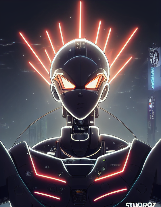 CYBER ROBOTS  #54
