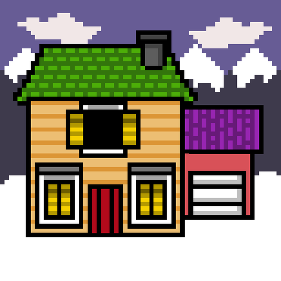 Pixel MetaHouse #397