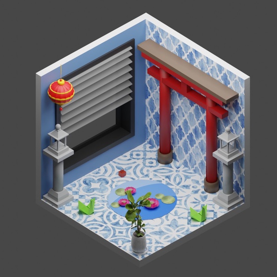 3D Room #3939