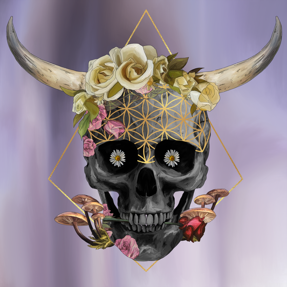 Sacred Skull #6131