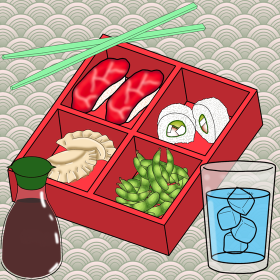 Bento Box NFT #435