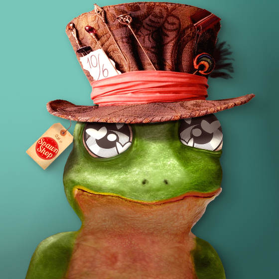 Notorious Frog #4927