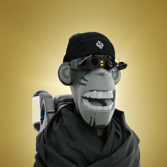 Meka Ape Club #3244