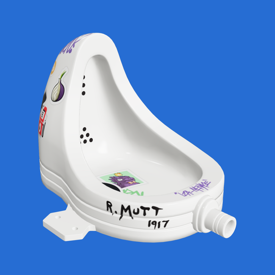 R. Mutt #1843