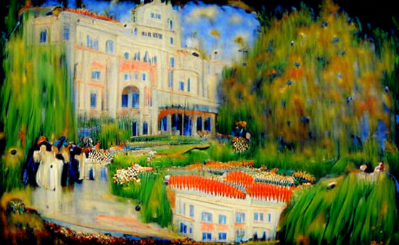 Impressionist Castle 2