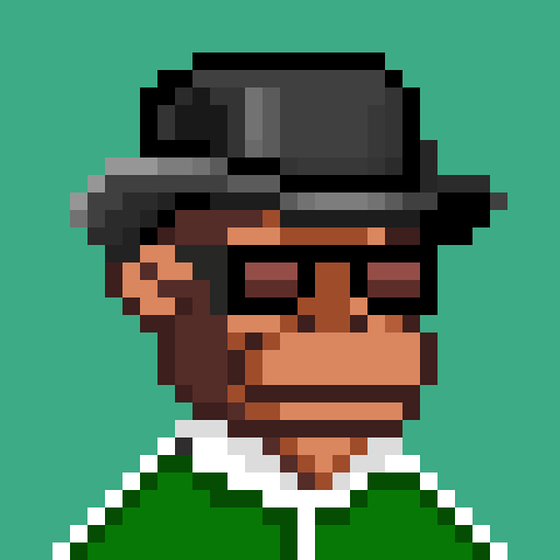 Meta Monkey Club #658