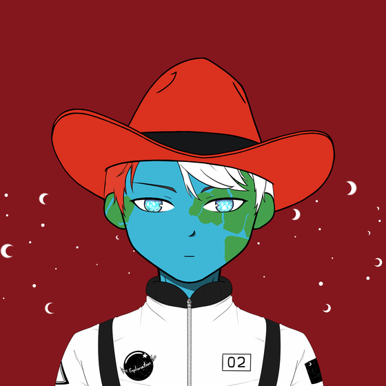 Cosmic Cowboy #4762