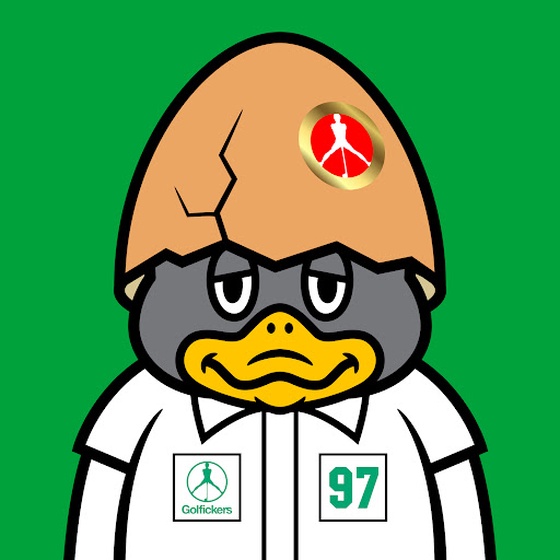 Golfickers The Duck #0097