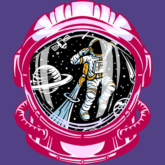 Ricks Planet Helmet#1740