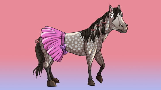 Glue Factory Horse #1842