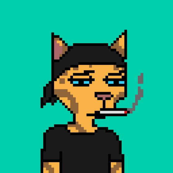 Pixel Cat Gang #1545