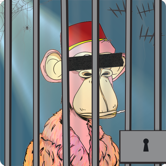 Anonymous Ape Prison Club  #361