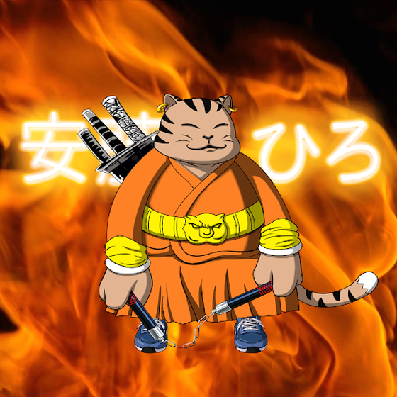 SamuraiCats by Hiro Ando #4555