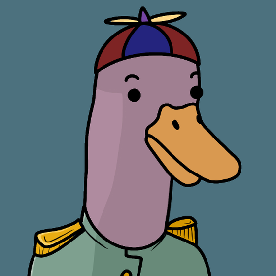 Quack Duck #738