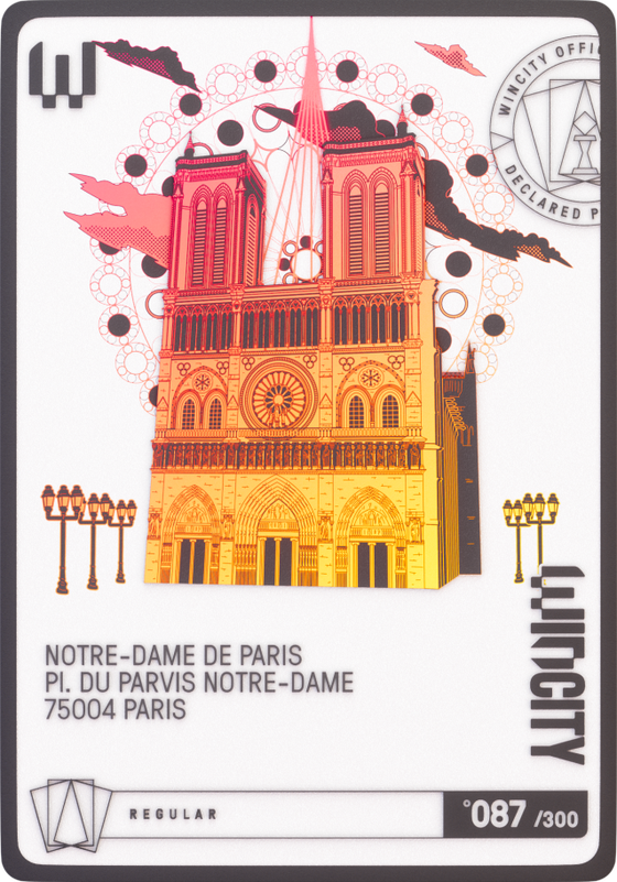 Notre-Dame de Paris REGULAR #87