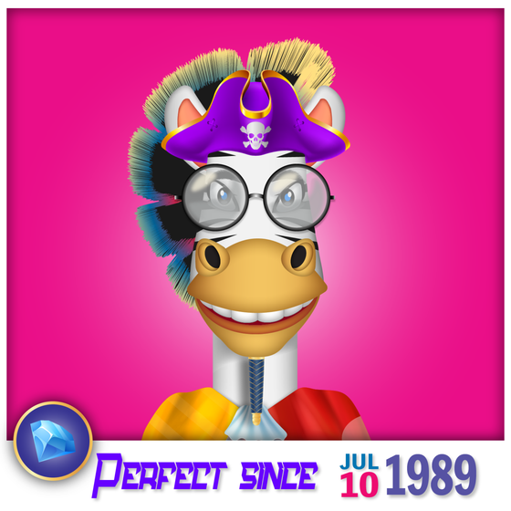 Zebra Birthday #4593