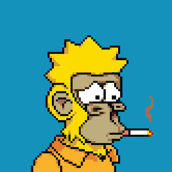 Pixel Simp Ape YC #8265
