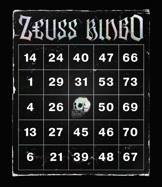 Zeuss Bingo #974
