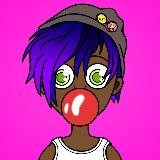 Bubblegum Kid #8158