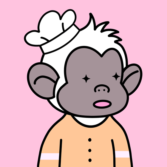 Doodle Monkey #980