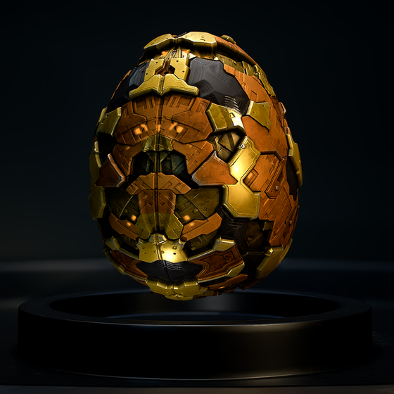 Genesis Egg #5387