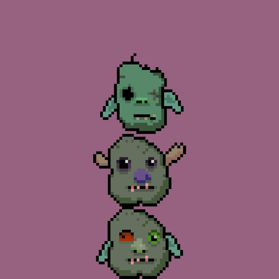 stacked pixel goblintown #1461