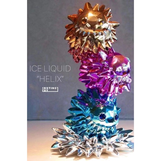 INSTINCTOY ICE LIQUID "HELIX" #3