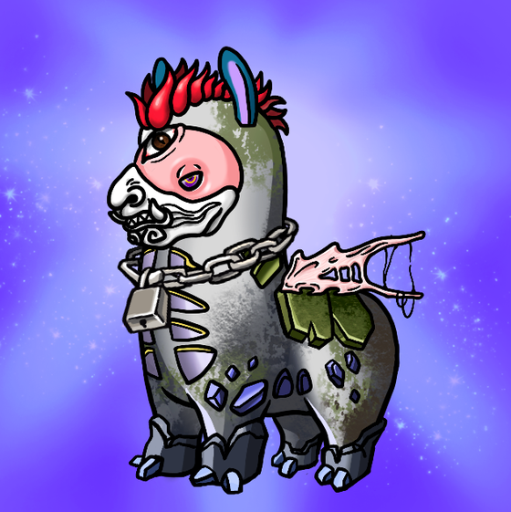 Alien Llama #6566