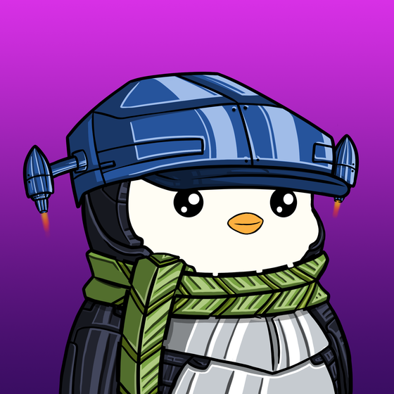 Mecha Penguin #8508