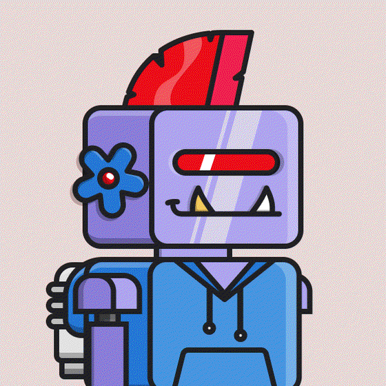 Roboto #1709