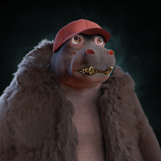 Hippo #1525