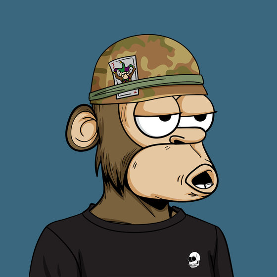 Simp Ape Yacht Club #9986