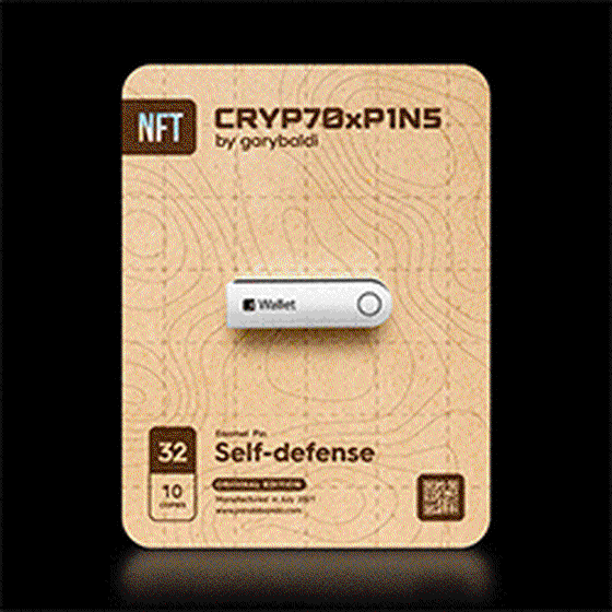 CRYPTOxPINS #32 Self-defense