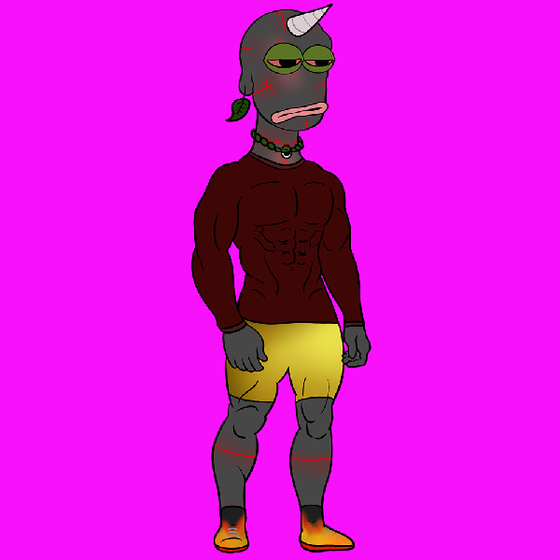Strong Rare Apepe #22