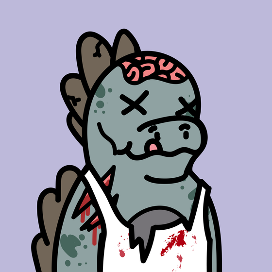 Chubby Zombie #3171