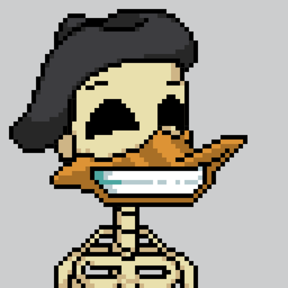 Bone Duck #713