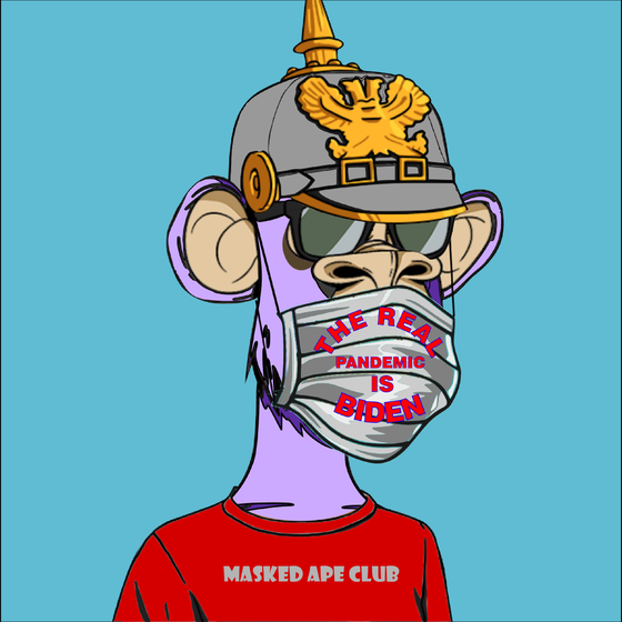 MASKED APE CLUB #63