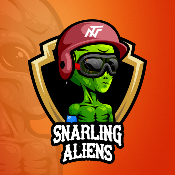 Snarling Aliens