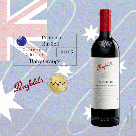 2015 Penfolds, Bin 389 Cabernet Shiraz