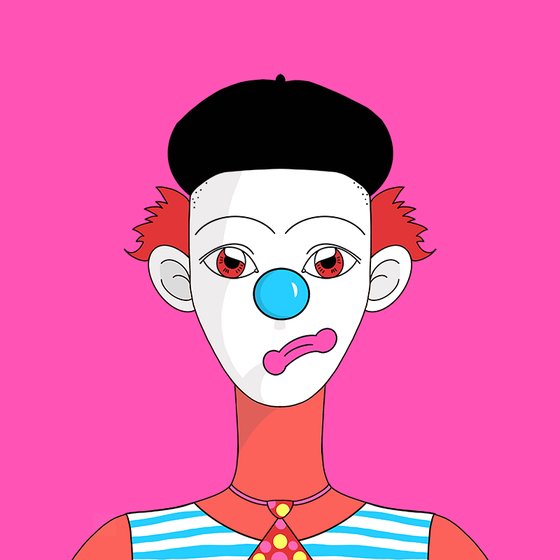 Lady Clown #47