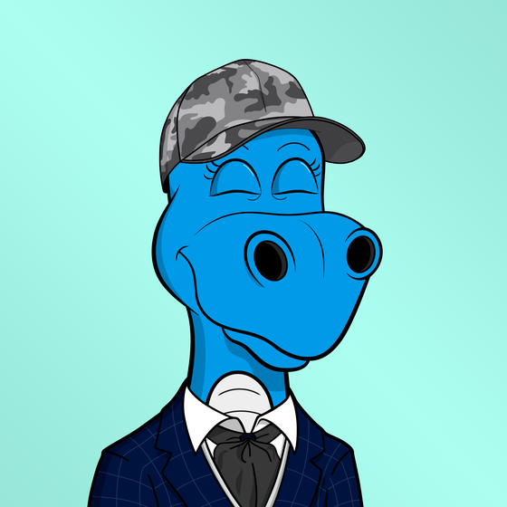 Dapper Dino #2324