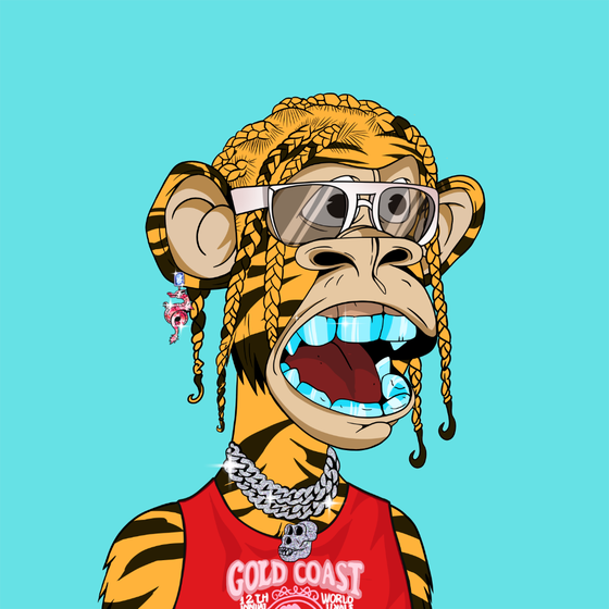 GangApeBlingClub #4986