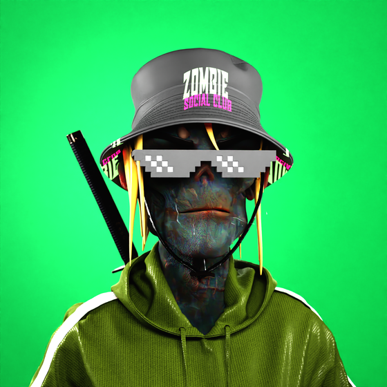 Zombie Social Club #65