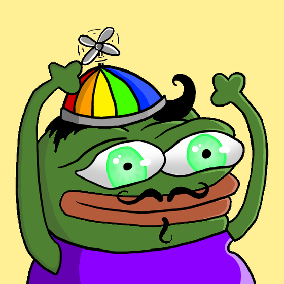 Happy Pepe #2744