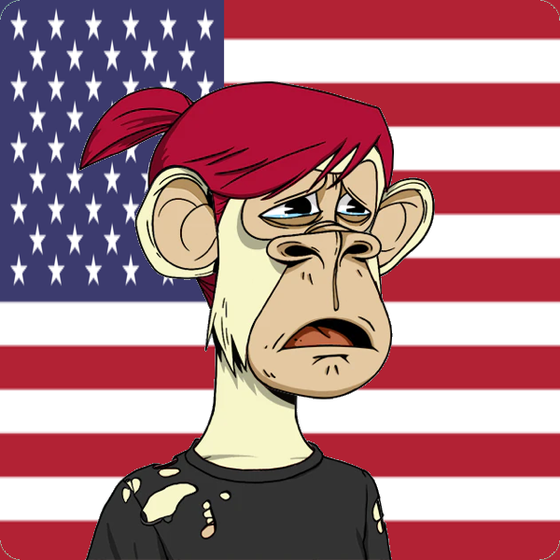 American Ape  #202