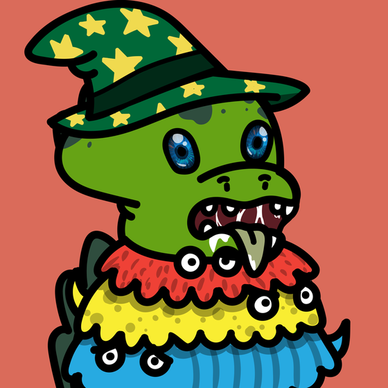 Chubby Alien #7350