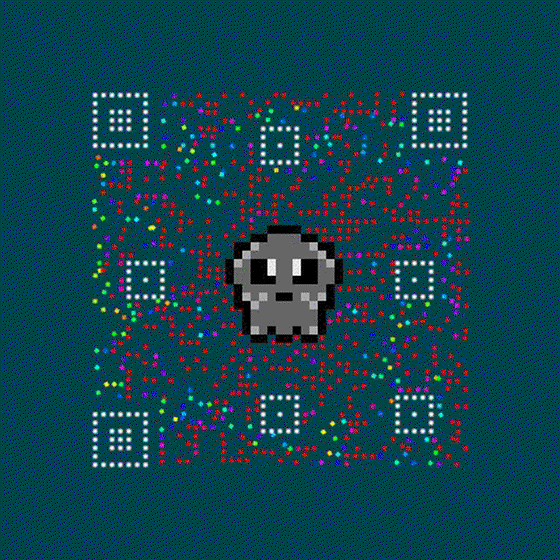 Kawaii QR #00017