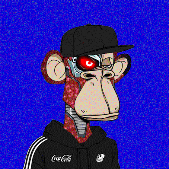 Bored Ape Legendary Club [CocaCola Edition] #019