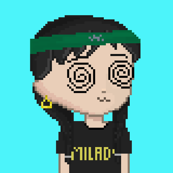 Pixel Milady #5356